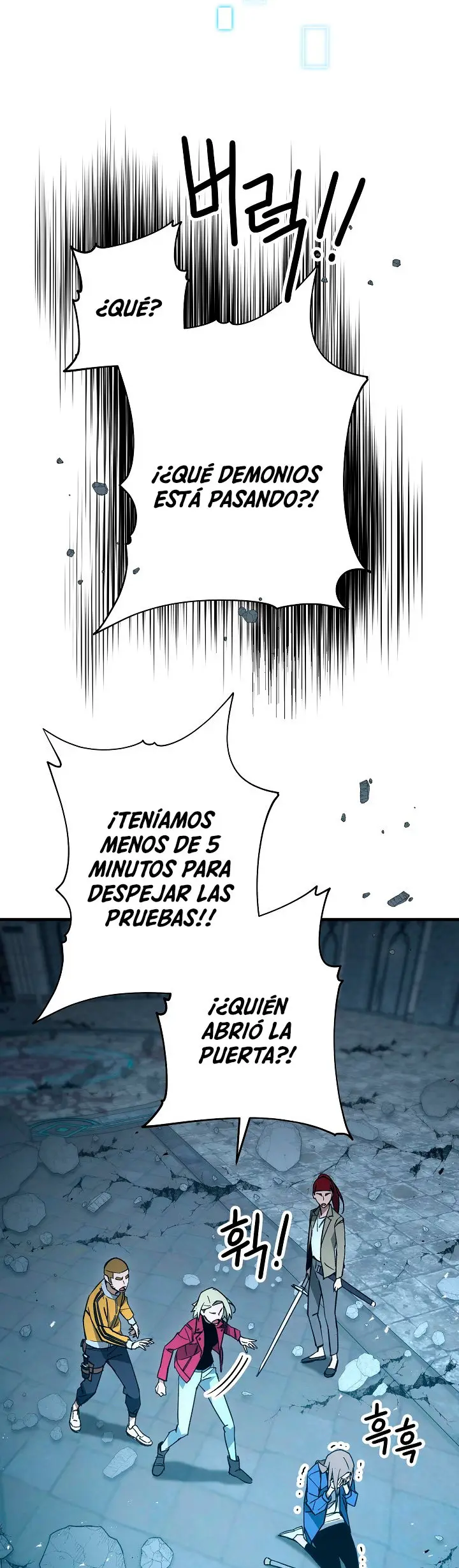 Heroe, regresa capítulo 19, página 9