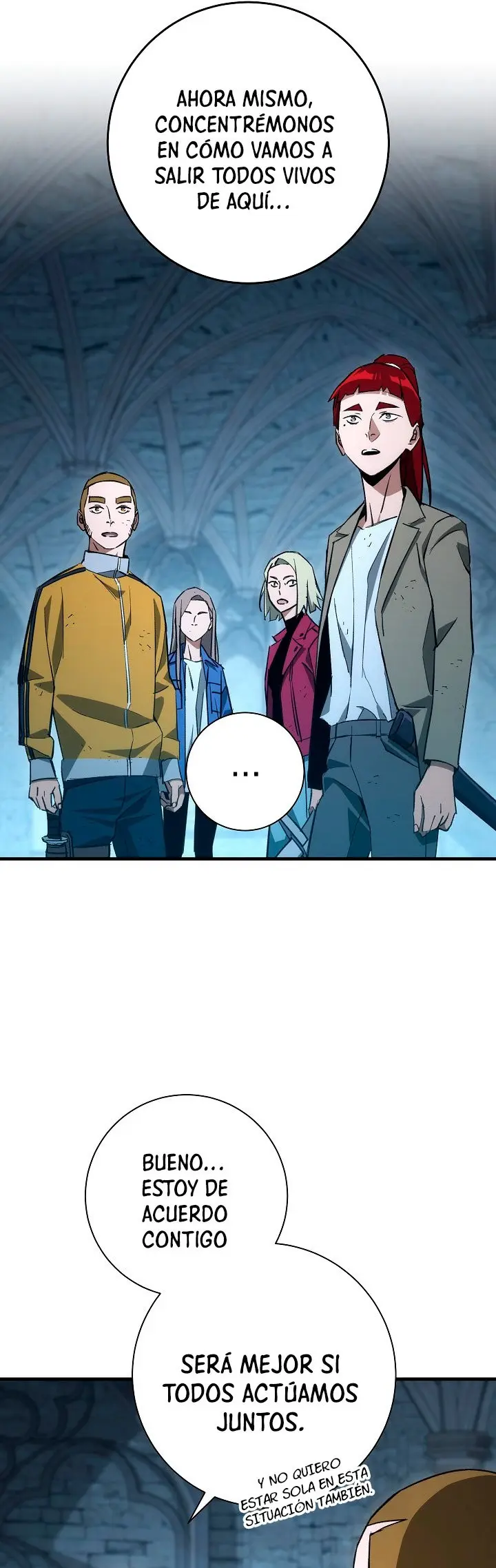 Heroe, regresa capítulo 19, página 21