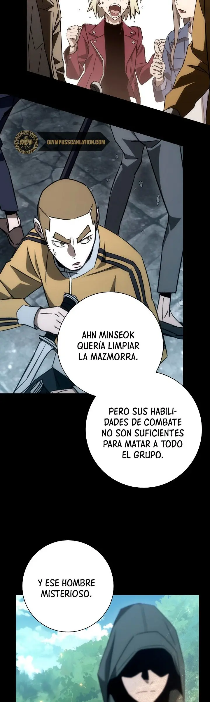Heroe, regresa capítulo 19, página 46
