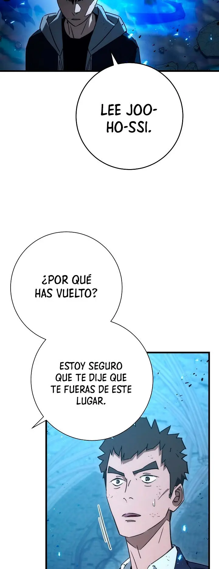 Heroe, regresa capítulo 20, página 95