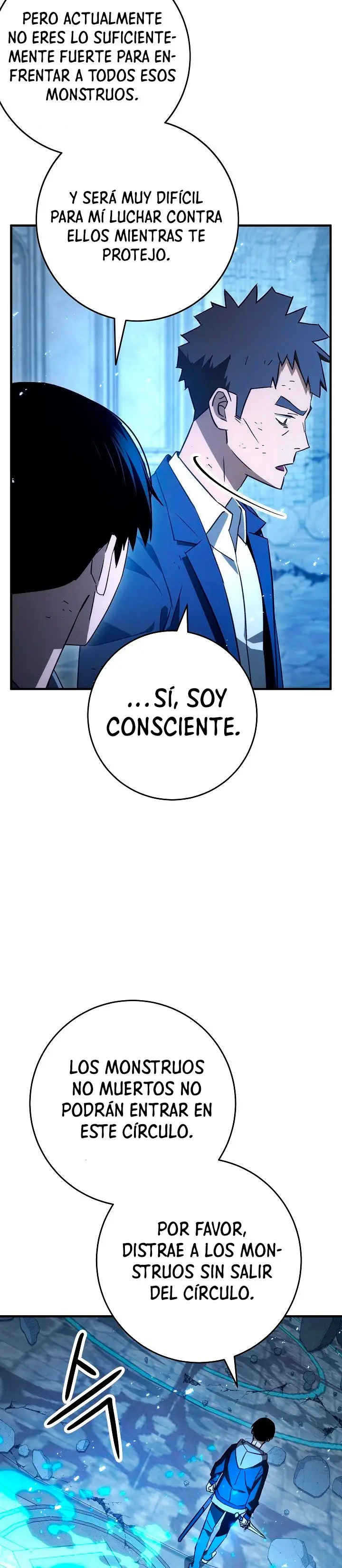 Heroe, regresa capítulo 21, página 18