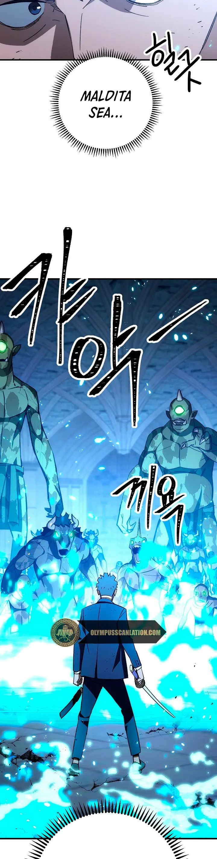 Heroe, regresa capítulo 21, página 40