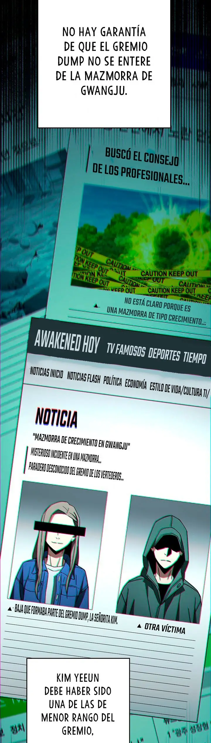 Heroe, regresa capítulo 26, página 6