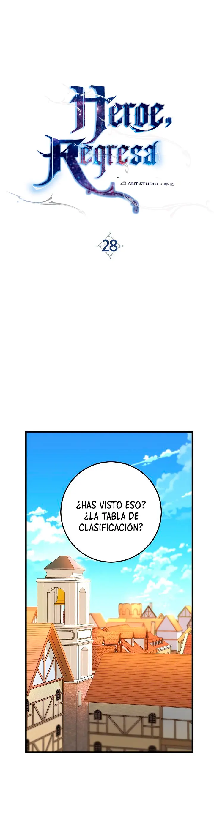 Heroe, regresa capítulo 28, página 3