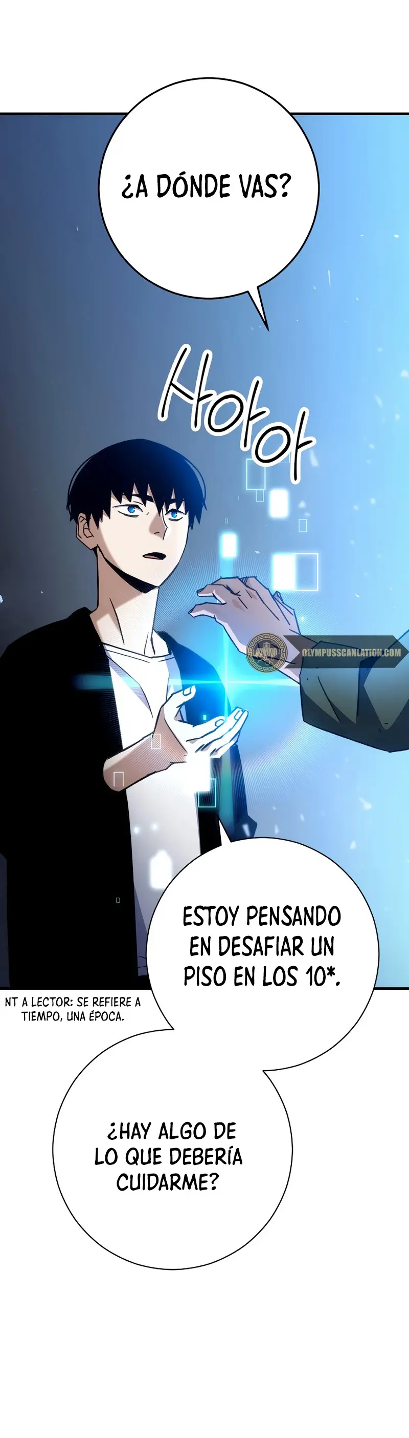Heroe, regresa capítulo 29, página 36