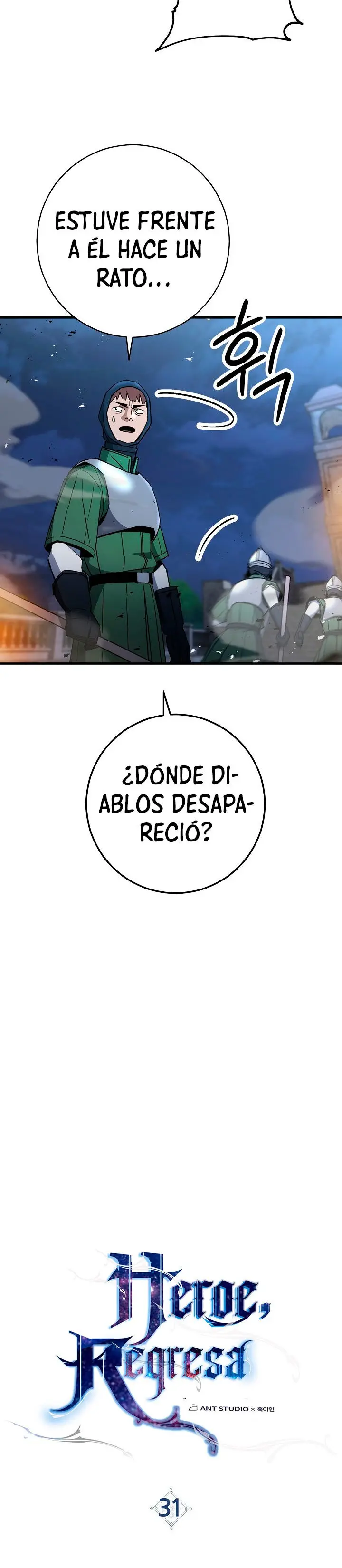 Heroe, regresa capítulo 31, página 2