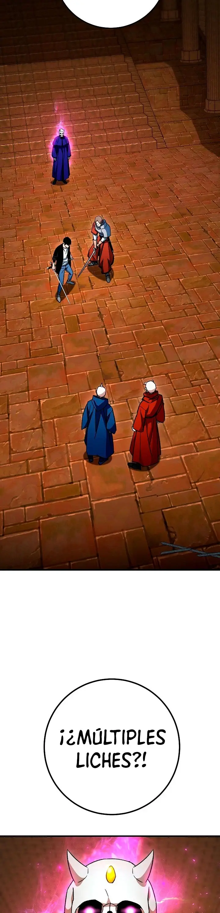 Heroe, regresa capítulo 32, página 42