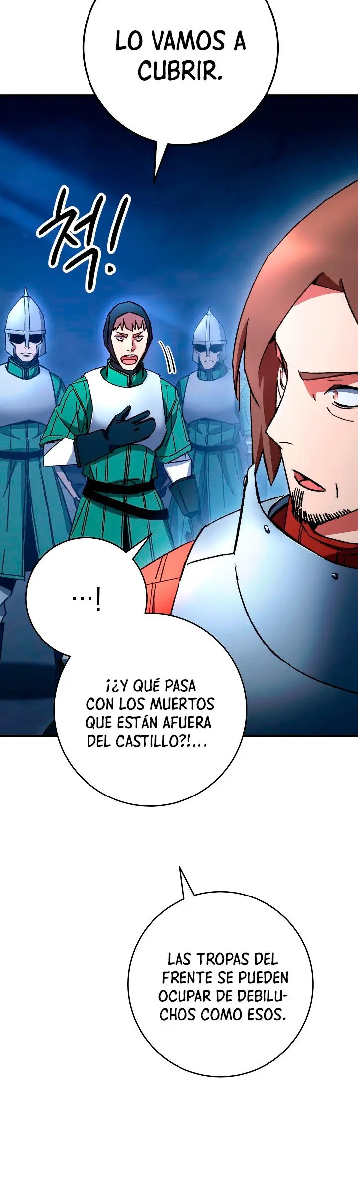 Heroe, regresa capítulo 35, página 17