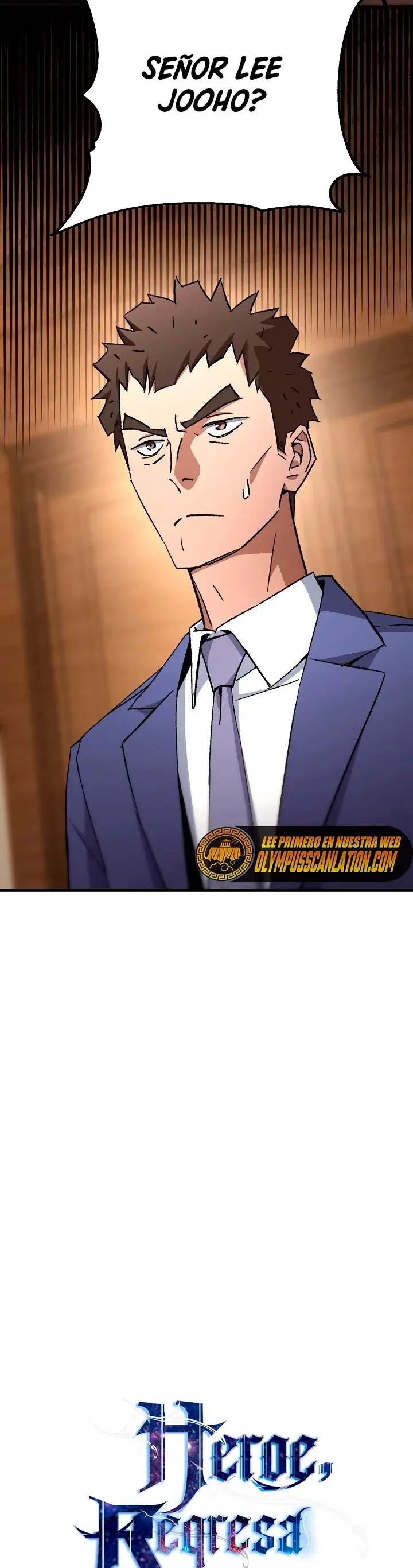 Heroe, regresa capítulo 37, página 6