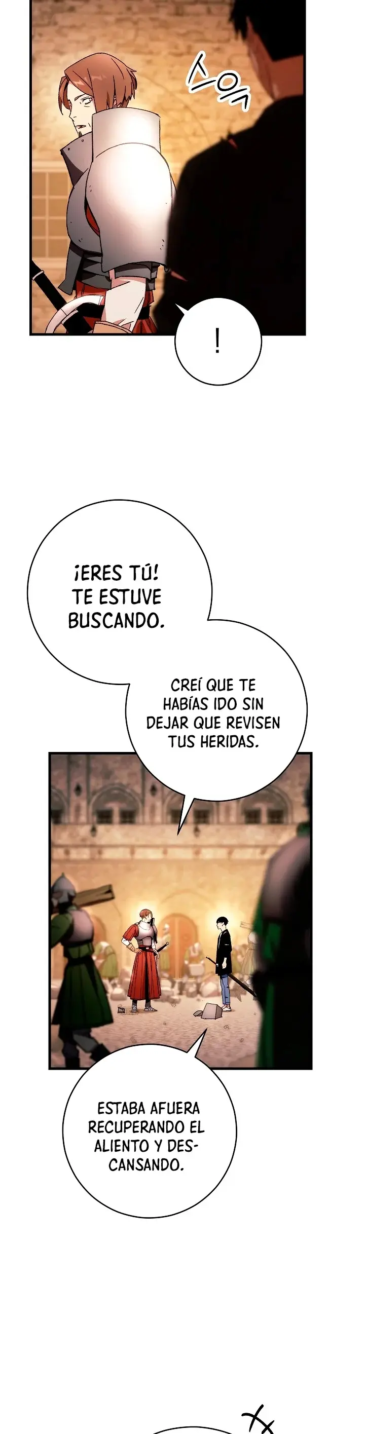 Heroe, regresa capítulo 37, página 35