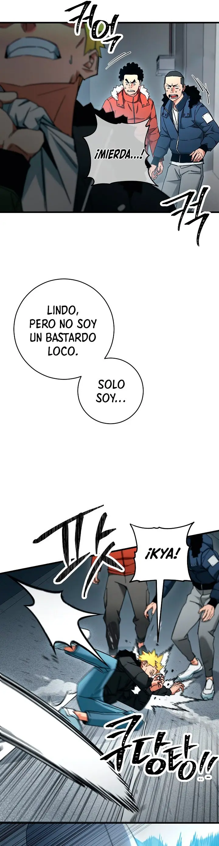 Heroe, regresa capítulo 39, página 31