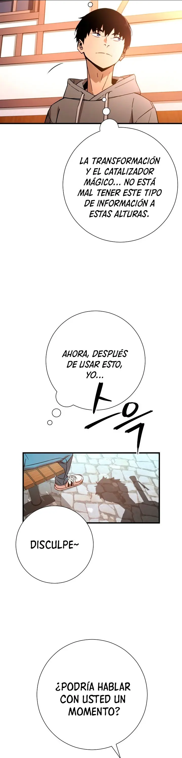 Heroe, regresa capítulo 4, página 51