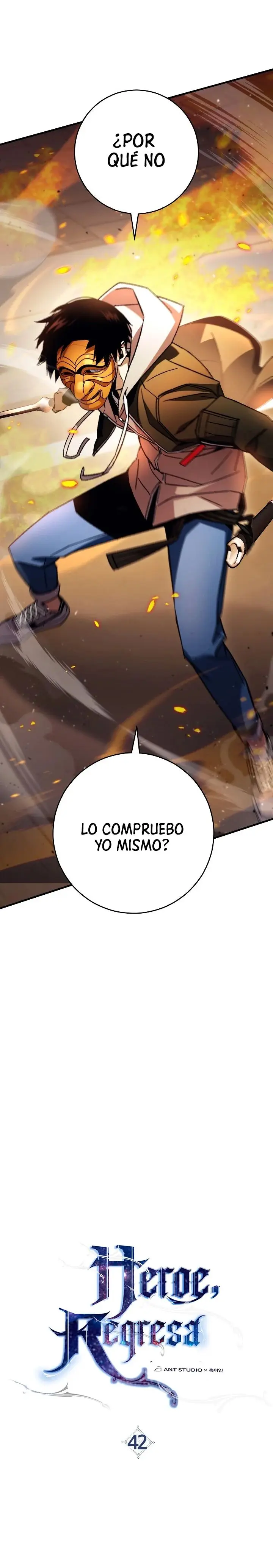 Heroe, regresa capítulo 42, página 4