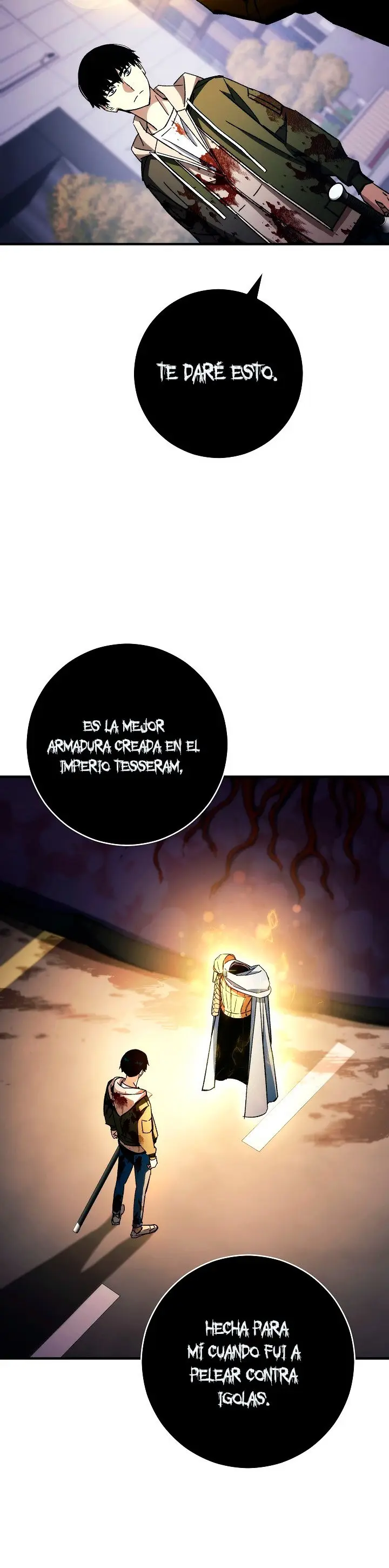 Heroe, regresa capítulo 47, página 18