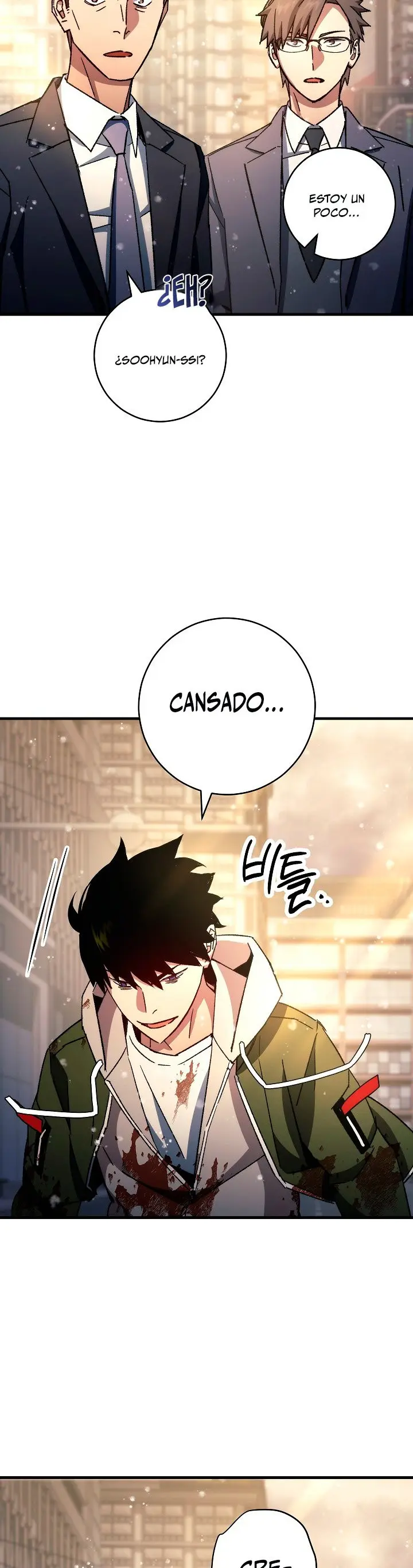 Heroe, regresa capítulo 47, página 30