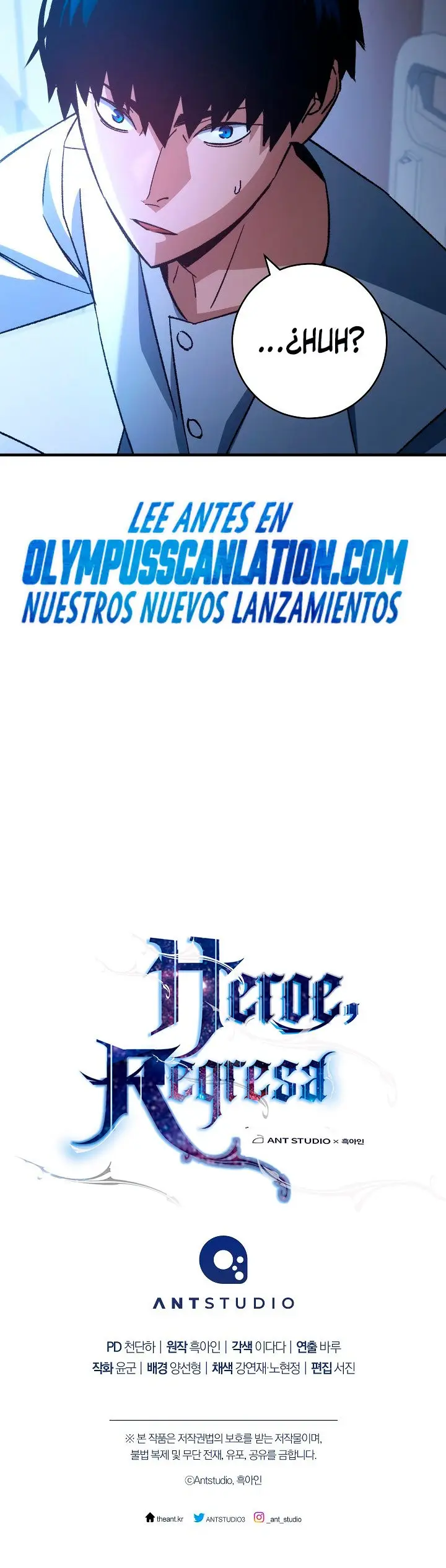 Heroe, regresa capítulo 47, página 55