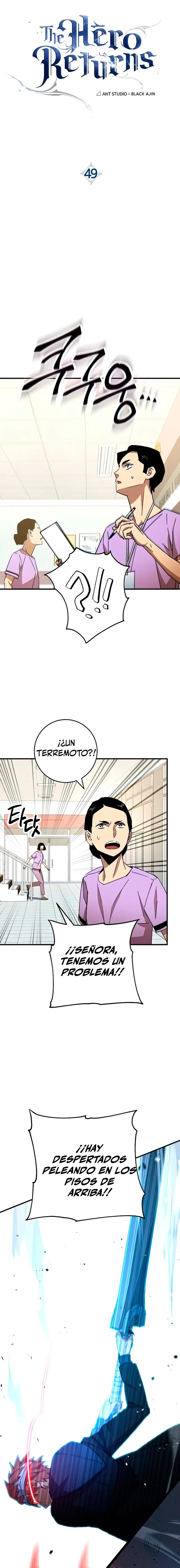 Heroe, regresa capítulo 49, página 8