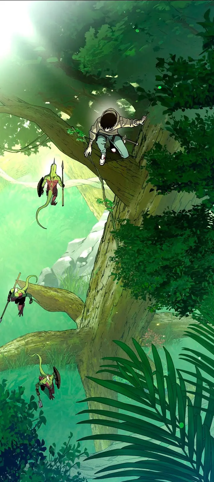 Heroe, regresa capítulo 5, página 33
