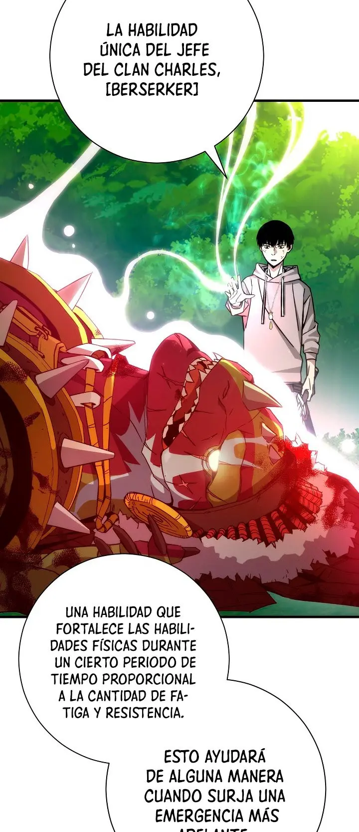 Heroe, regresa capítulo 5, página 81
