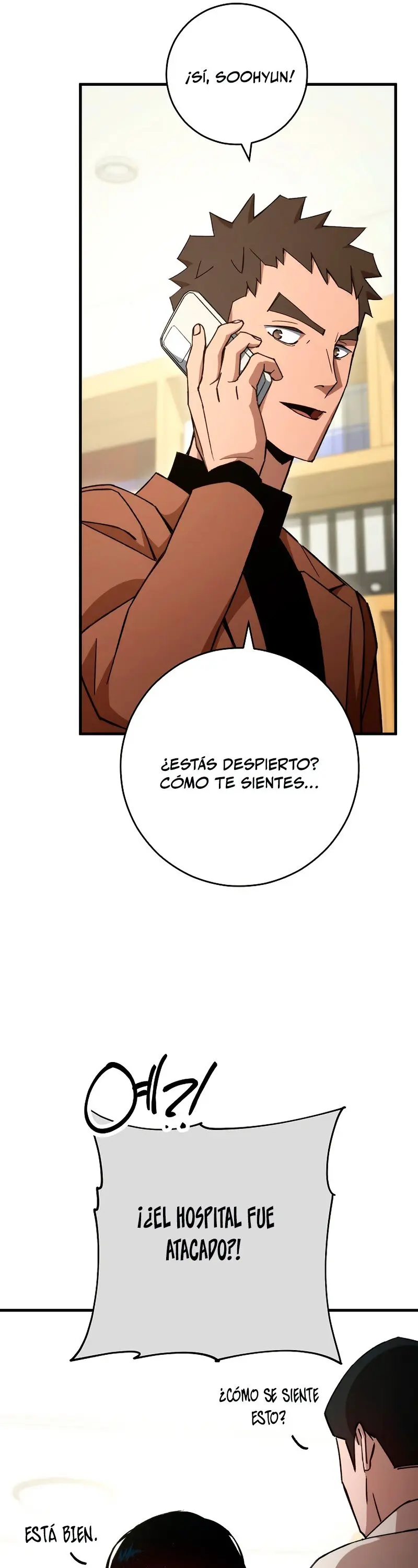 Heroe, regresa capítulo 50, página 37