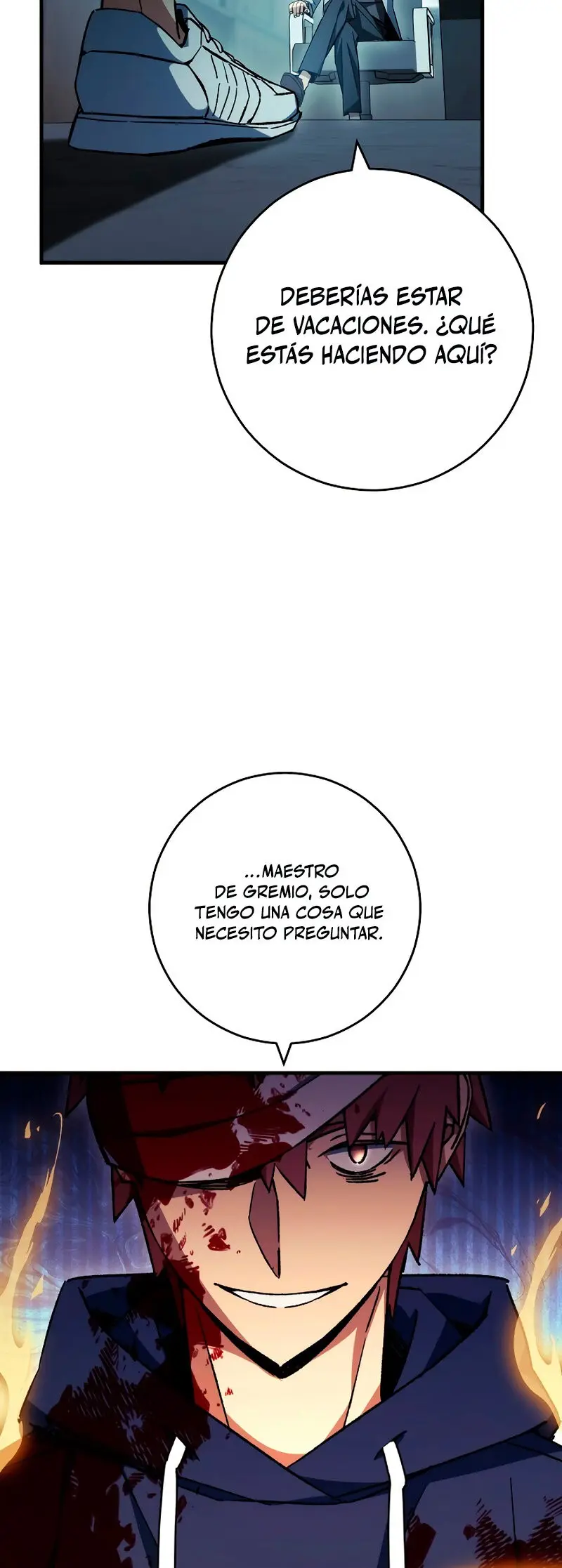 Heroe, regresa capítulo 50, página 44