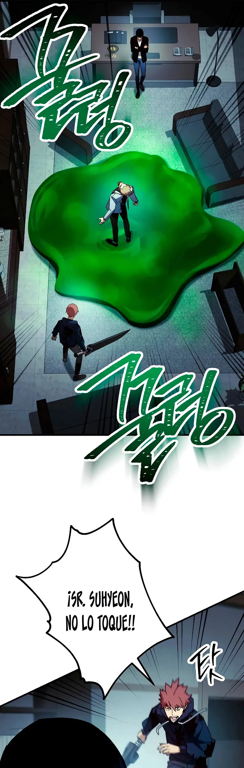 Heroe, regresa capítulo 53, página 26