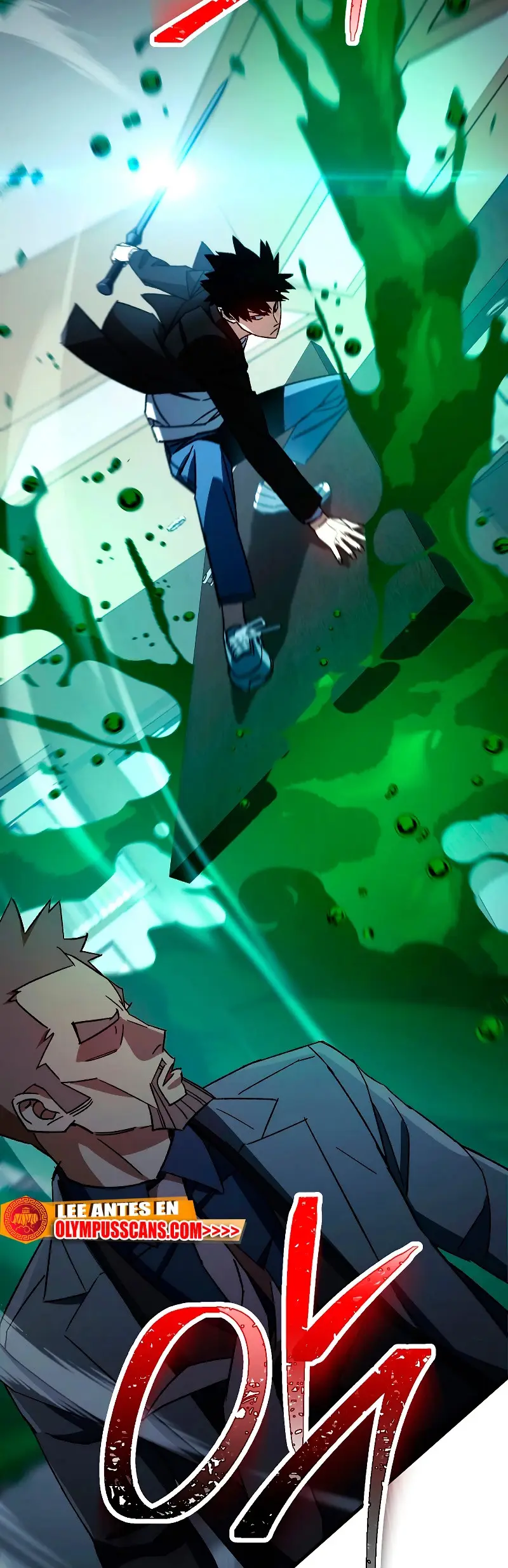 Heroe, regresa capítulo 53, página 40