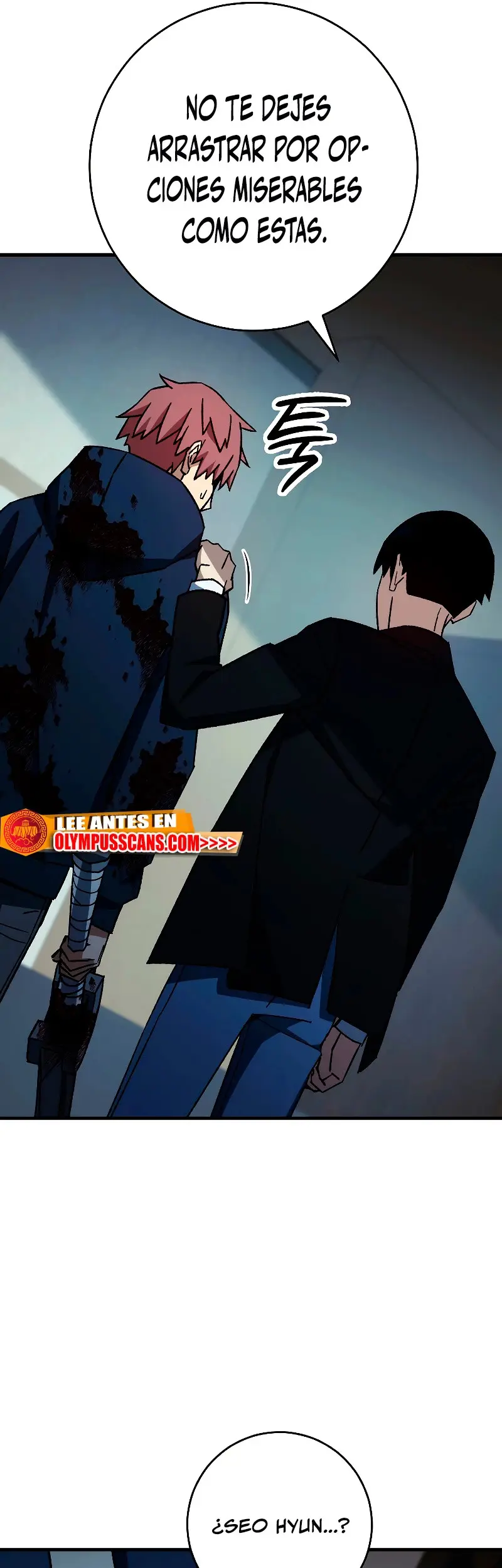 Heroe, regresa capítulo 54, página 37