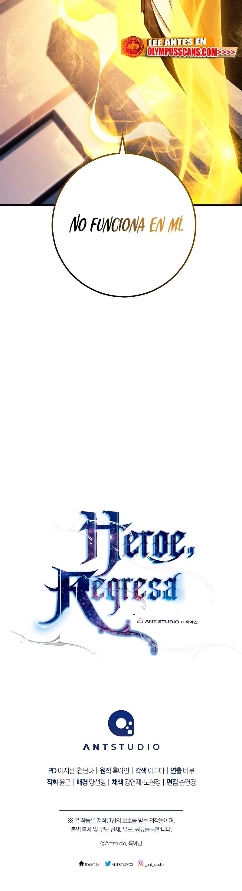 Heroe, regresa capítulo 54, página 50