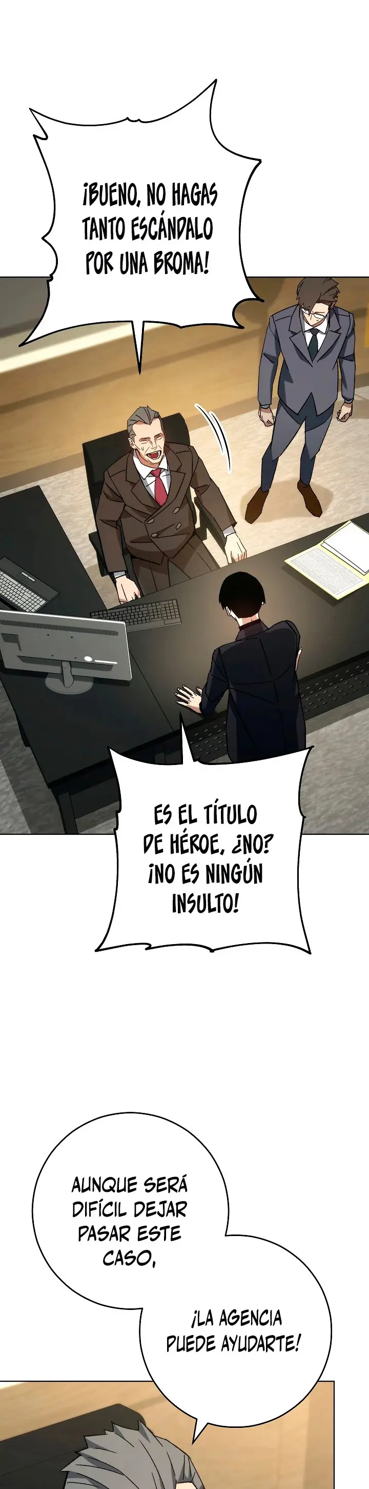 Heroe, regresa capítulo 56, página 20