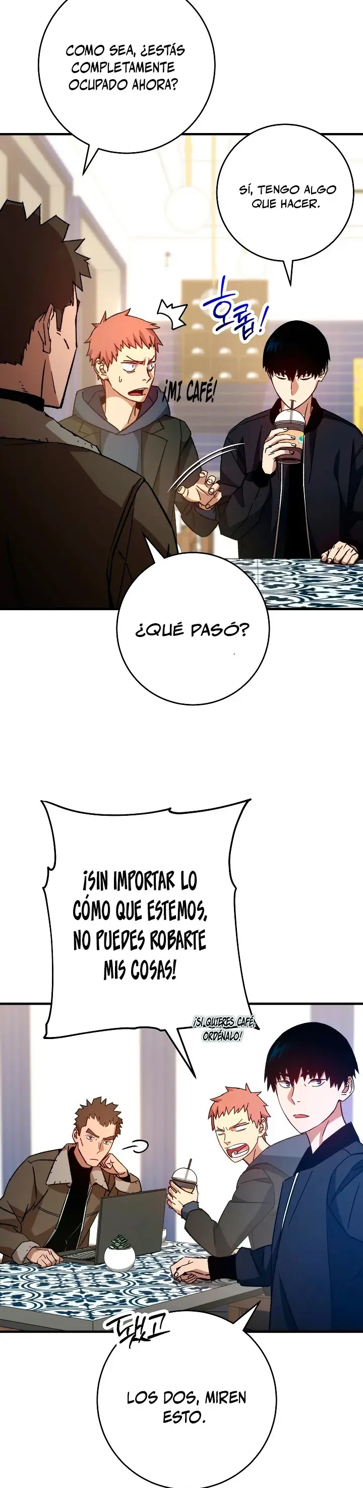 Heroe, regresa capítulo 57, página 26
