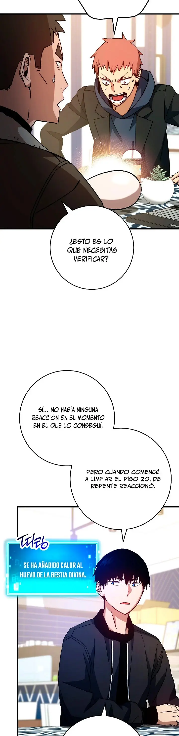 Heroe, regresa capítulo 57, página 29