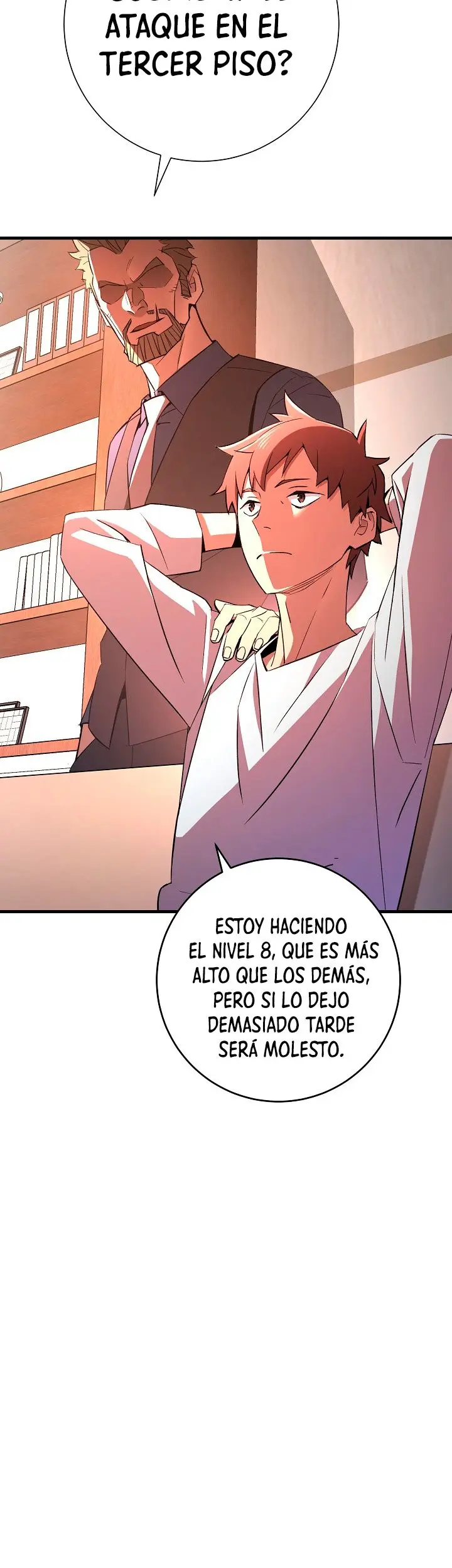 Heroe, regresa capítulo 6, página 19