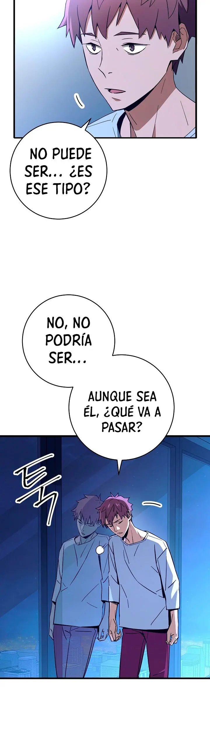 Heroe, regresa capítulo 6, página 28