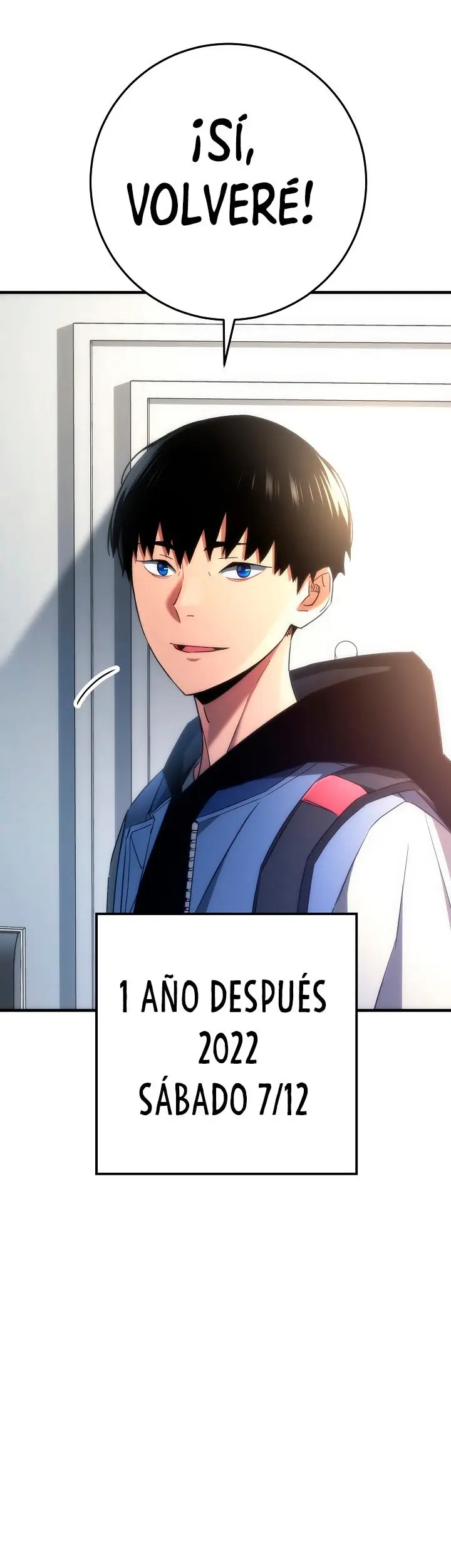 Heroe, regresa capítulo 6, página 35