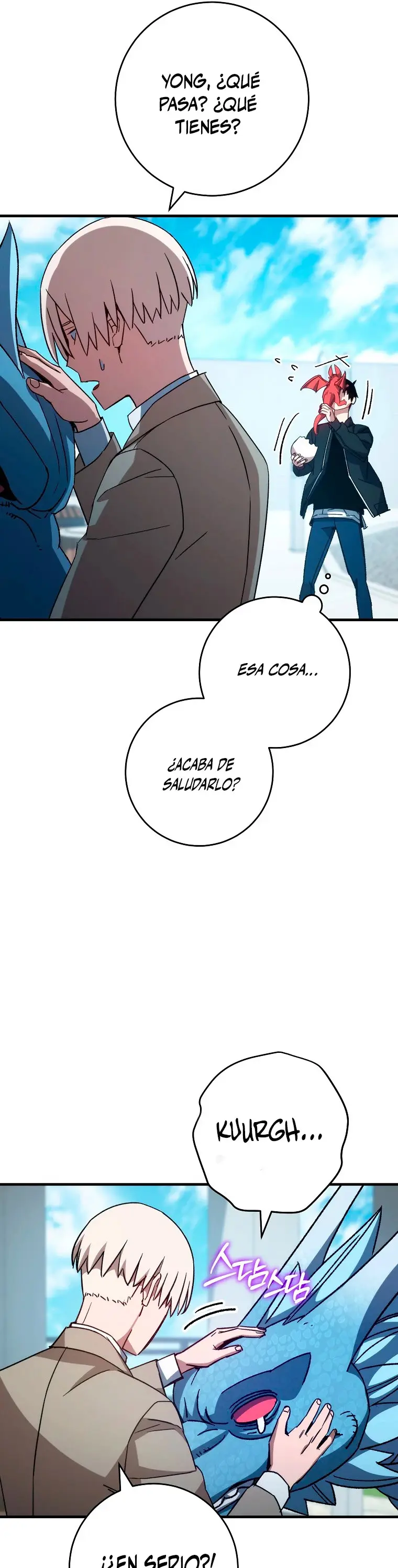 Heroe, regresa capítulo 61, página 32