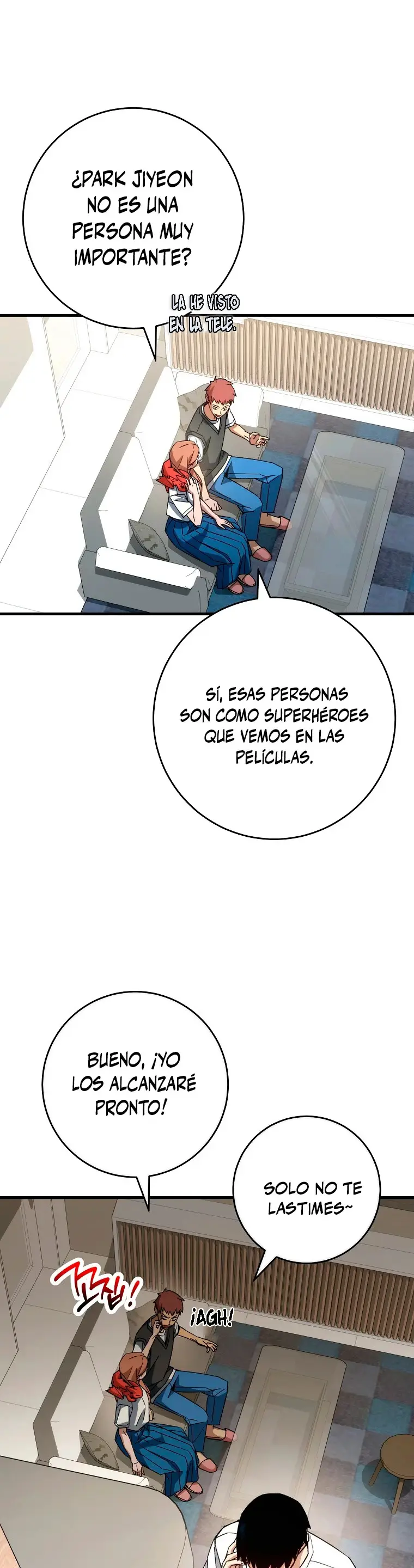 Heroe, regresa capítulo 64, página 19