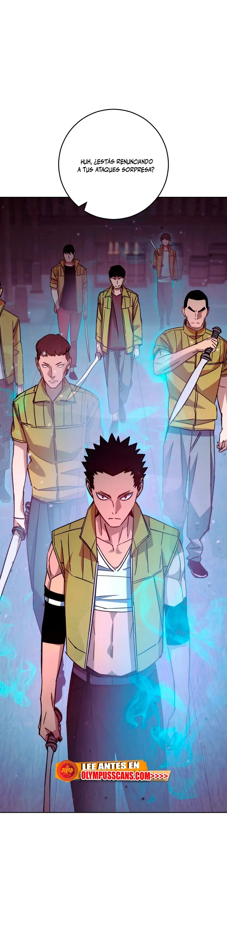 Heroe, regresa capítulo 69, página 36