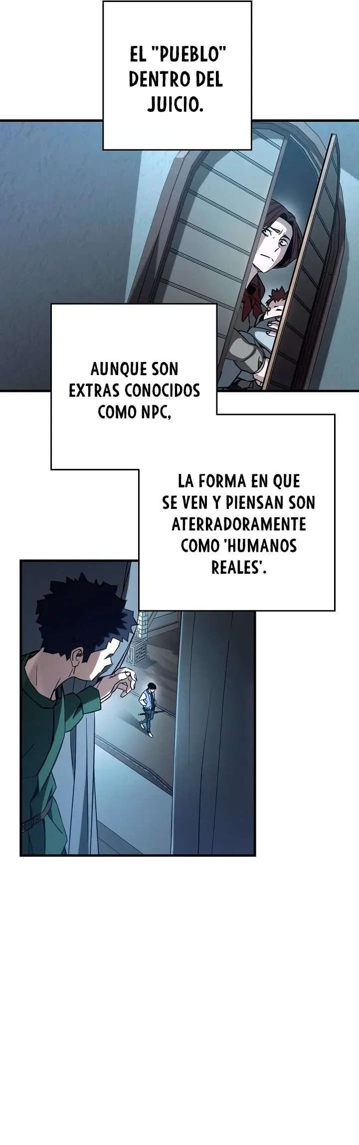 Heroe, regresa capítulo 7, página 36