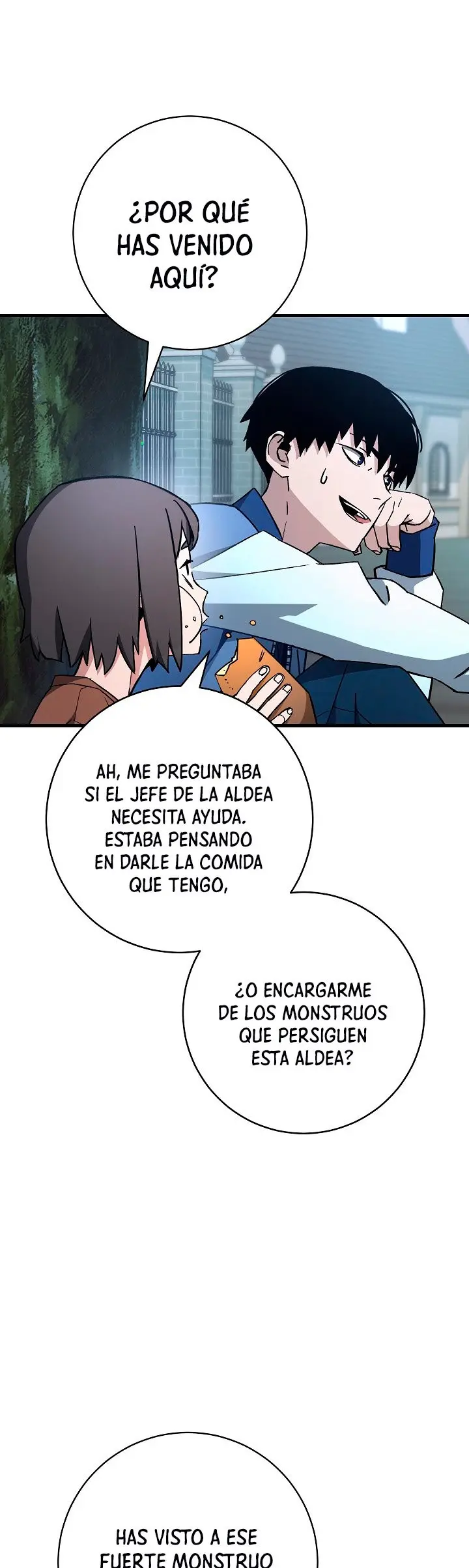 Heroe, regresa capítulo 7, página 56