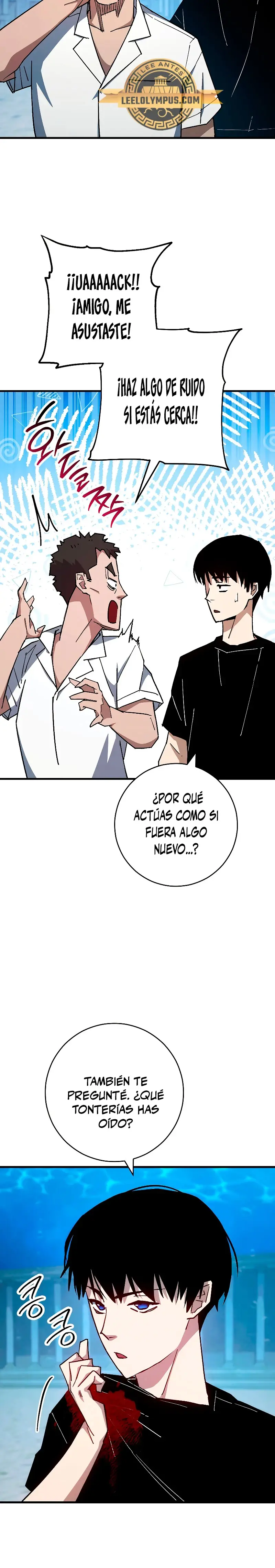 Heroe, regresa capítulo 72, página 4