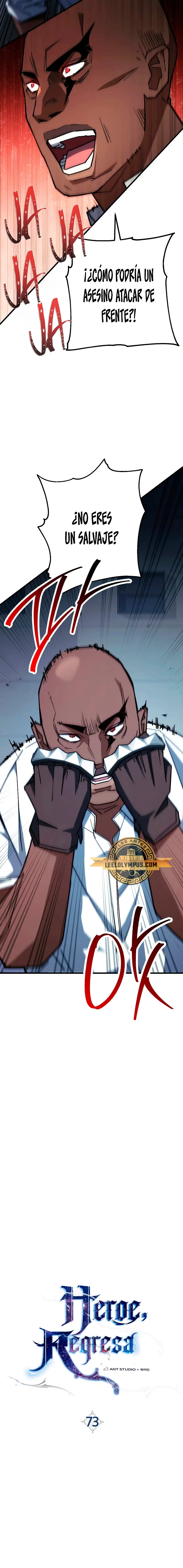 Heroe, regresa capítulo 73, página 5