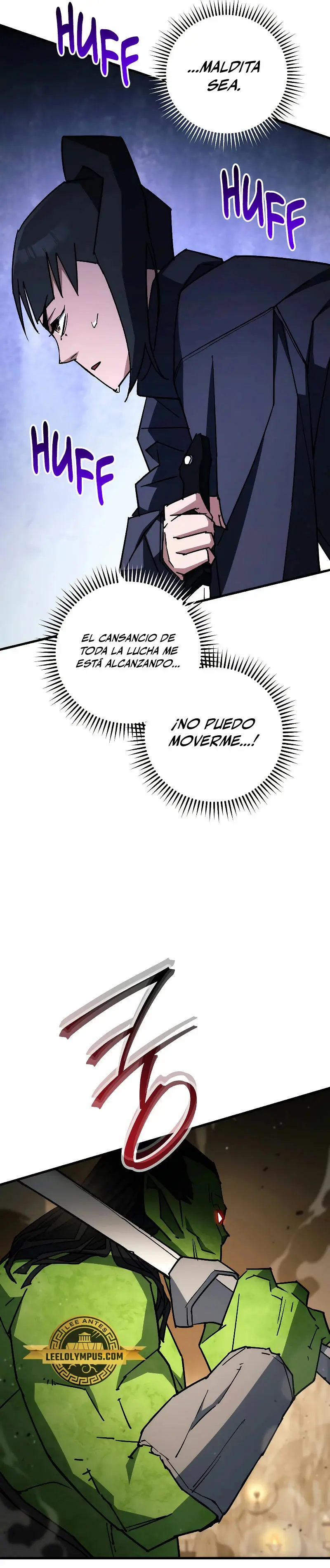 Heroe, regresa capítulo 76, página 39