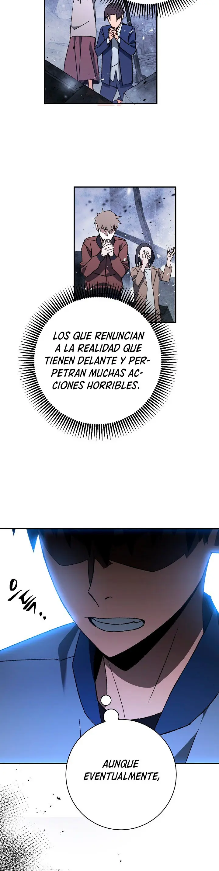 Heroe, regresa capítulo 8, página 19