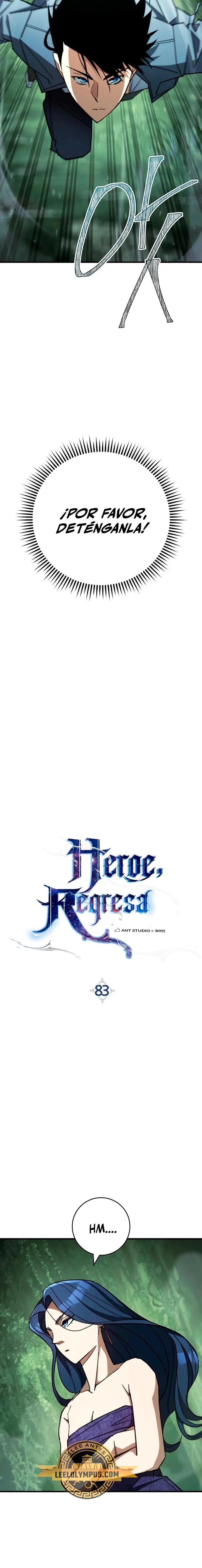 Heroe, regresa capítulo 83, página 8