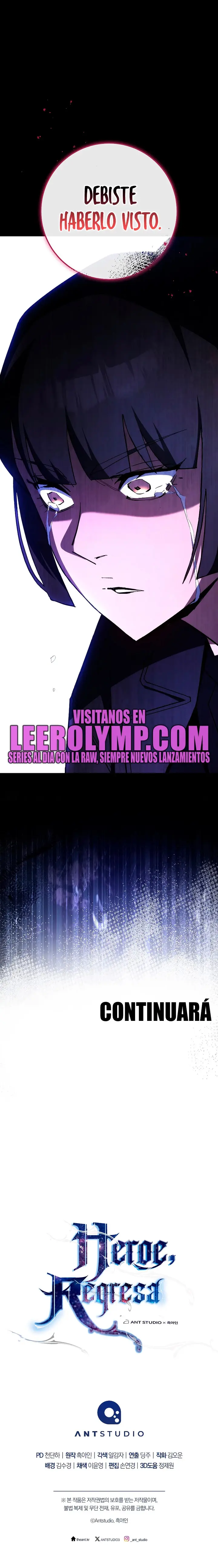Heroe, regresa capítulo 88, página 31