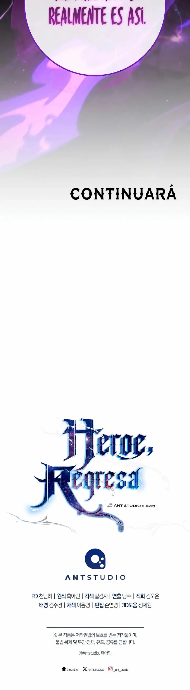 Heroe, regresa capítulo 89, página 33