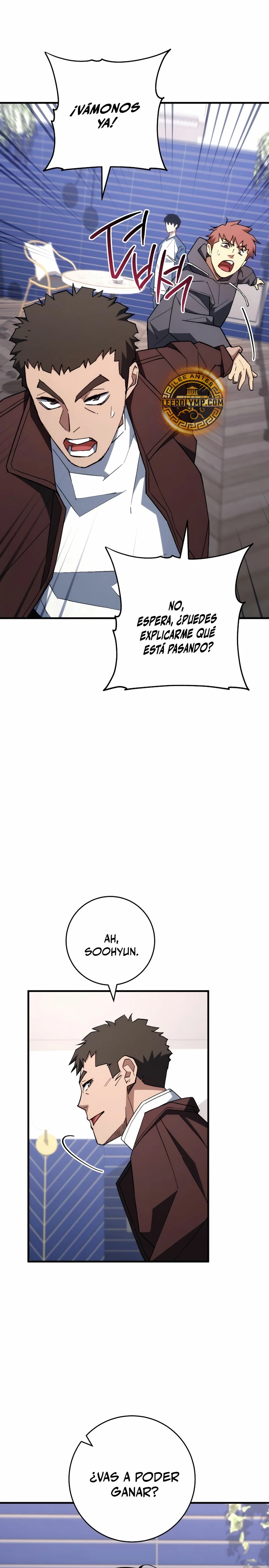 Heroe, regresa capítulo 92, página 33