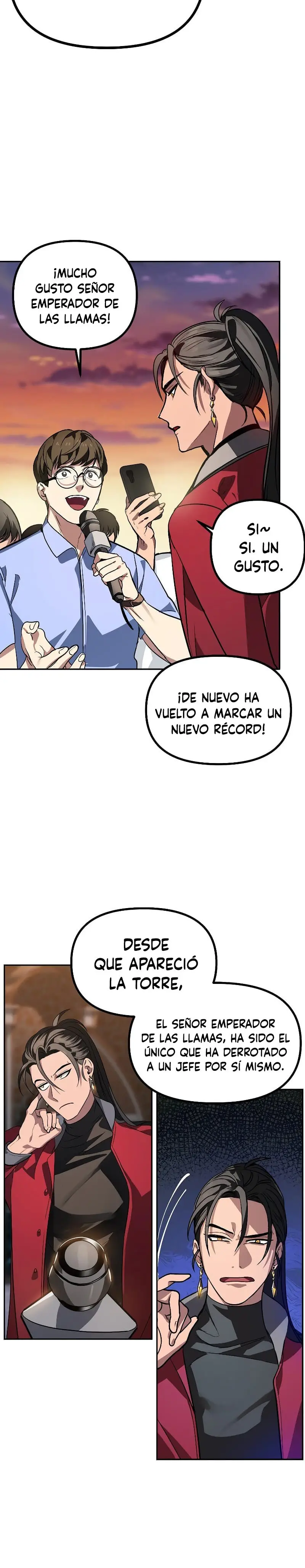 Cazador Suicida de Clase SSS capítulo 1, página 6
