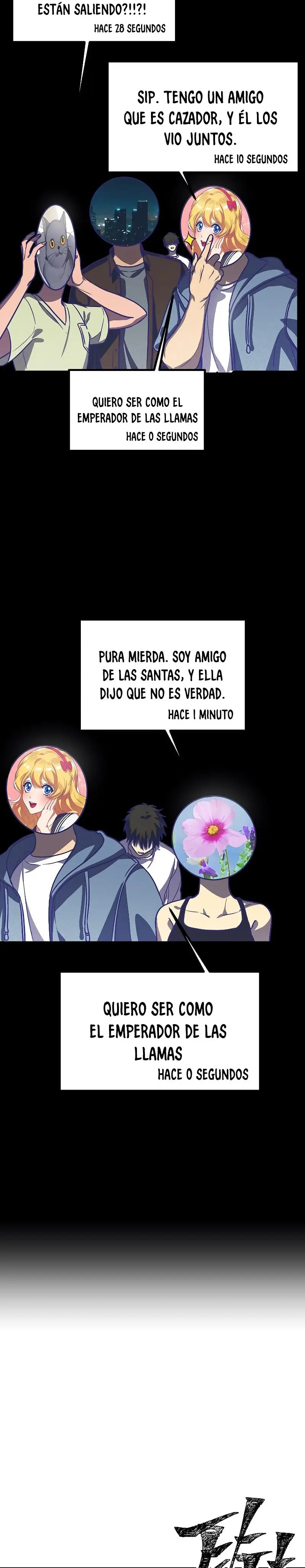 Cazador Suicida de Clase SSS capítulo 1, página 11